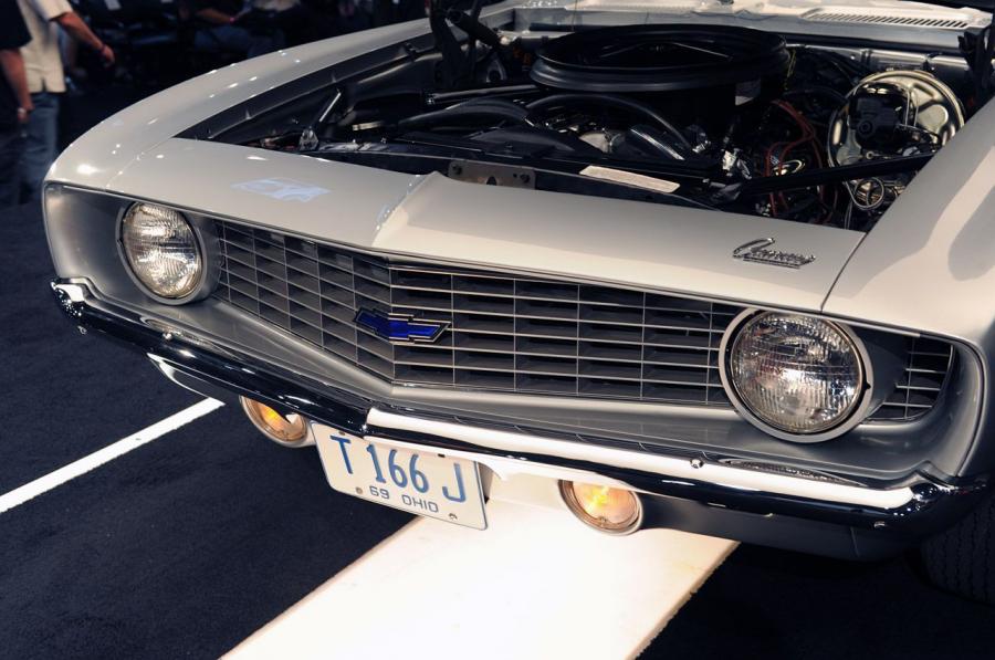 Моторный отсек Chevrolet Camaro ZL1 1969 года  (фото 19 из 40)